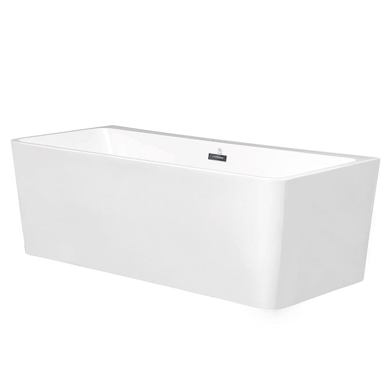 Freestanding Acrylic Alkovan Bathtub – view 2