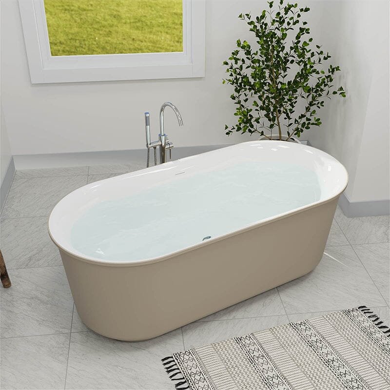 Freestanding Oval Bath – view 2