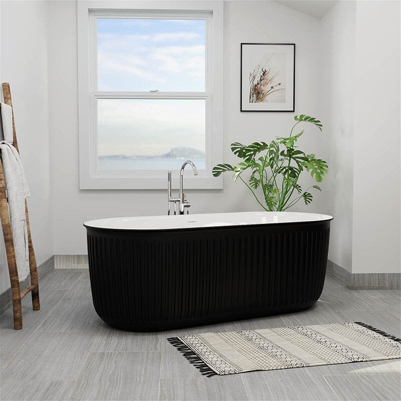 Freestanding Acrylic Bath – view 3