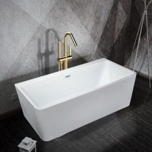 Freestanding Acrylic Bath