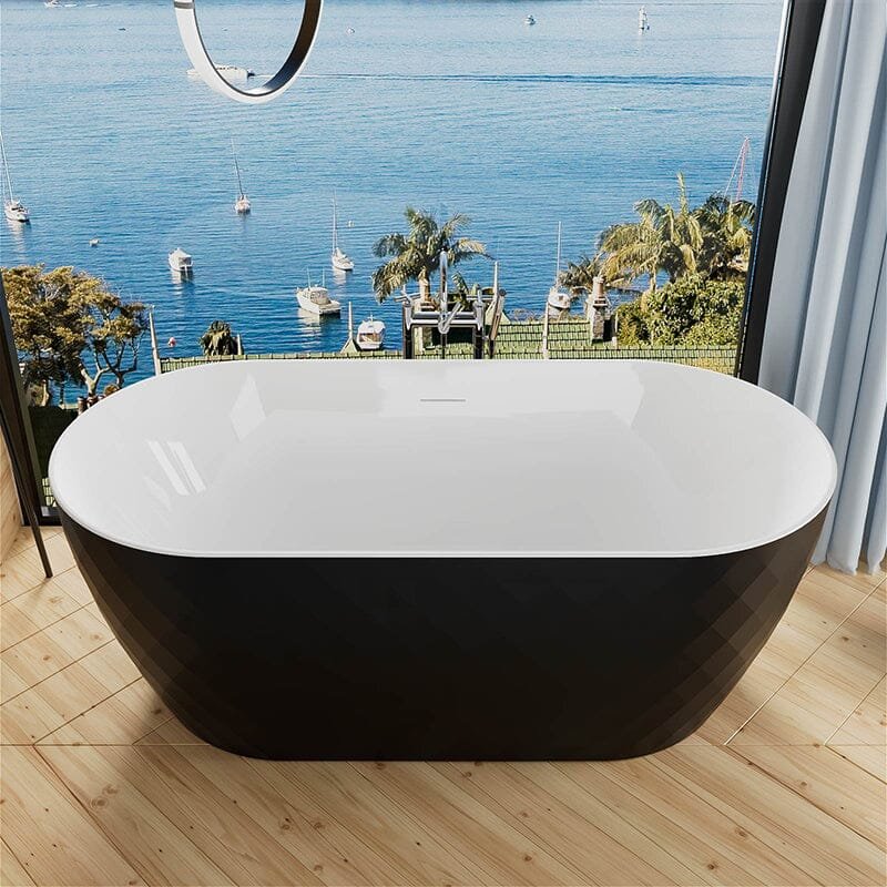 ‘Avantgarde’ Oval Freestanding Designer – view 2