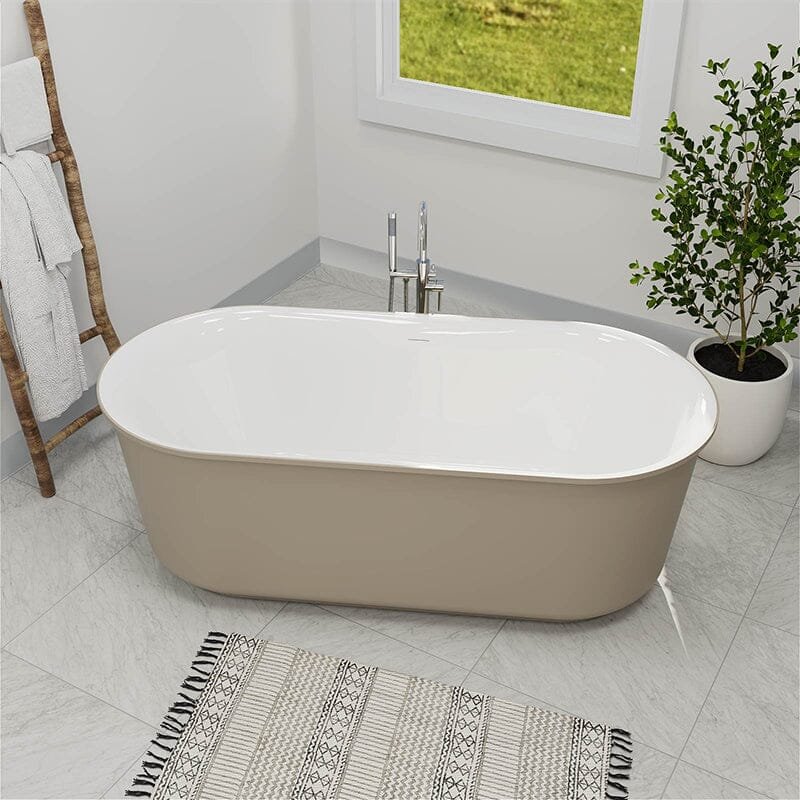 Freestanding Oval Bath – view 3