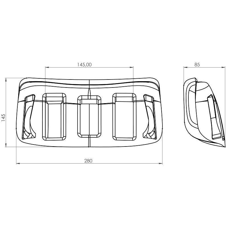 Comfort Headrest for Whirlpools – view 2