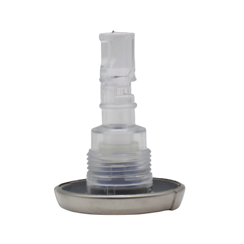 Premium Whirlpooldüse 5 cm – Chrom & Transparent – Bild 3