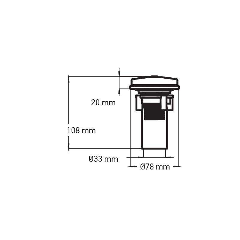 Hot Tub Air Control – view 2