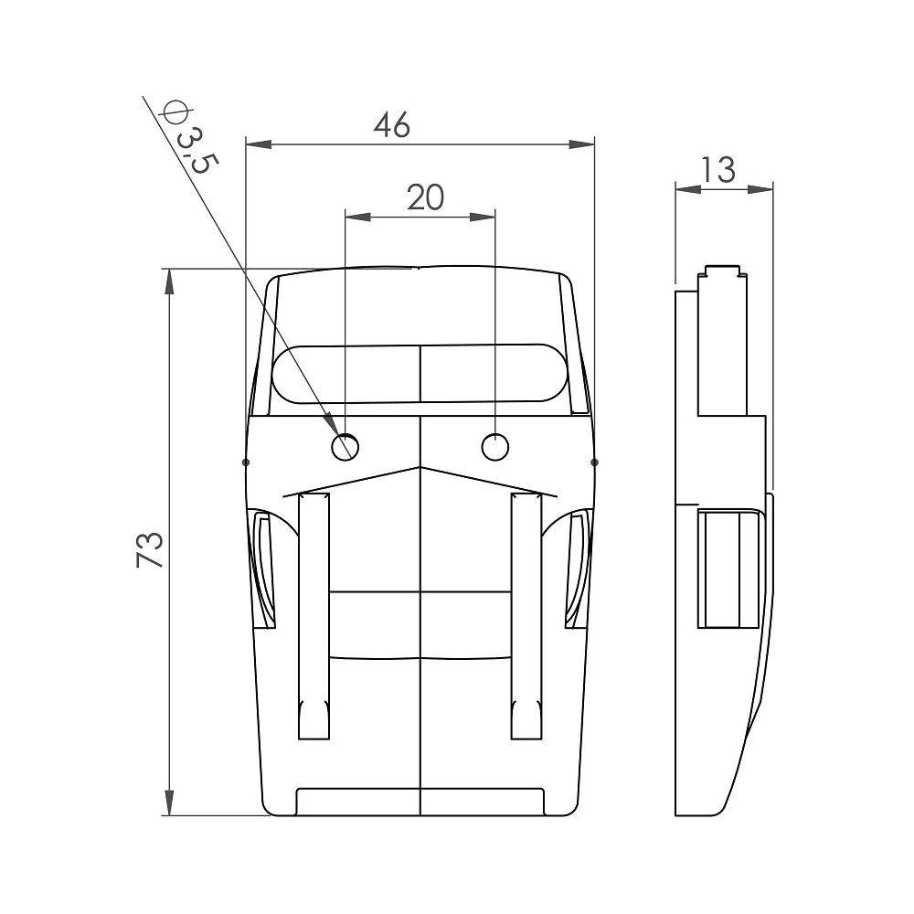 Safety Lock Set – view 1