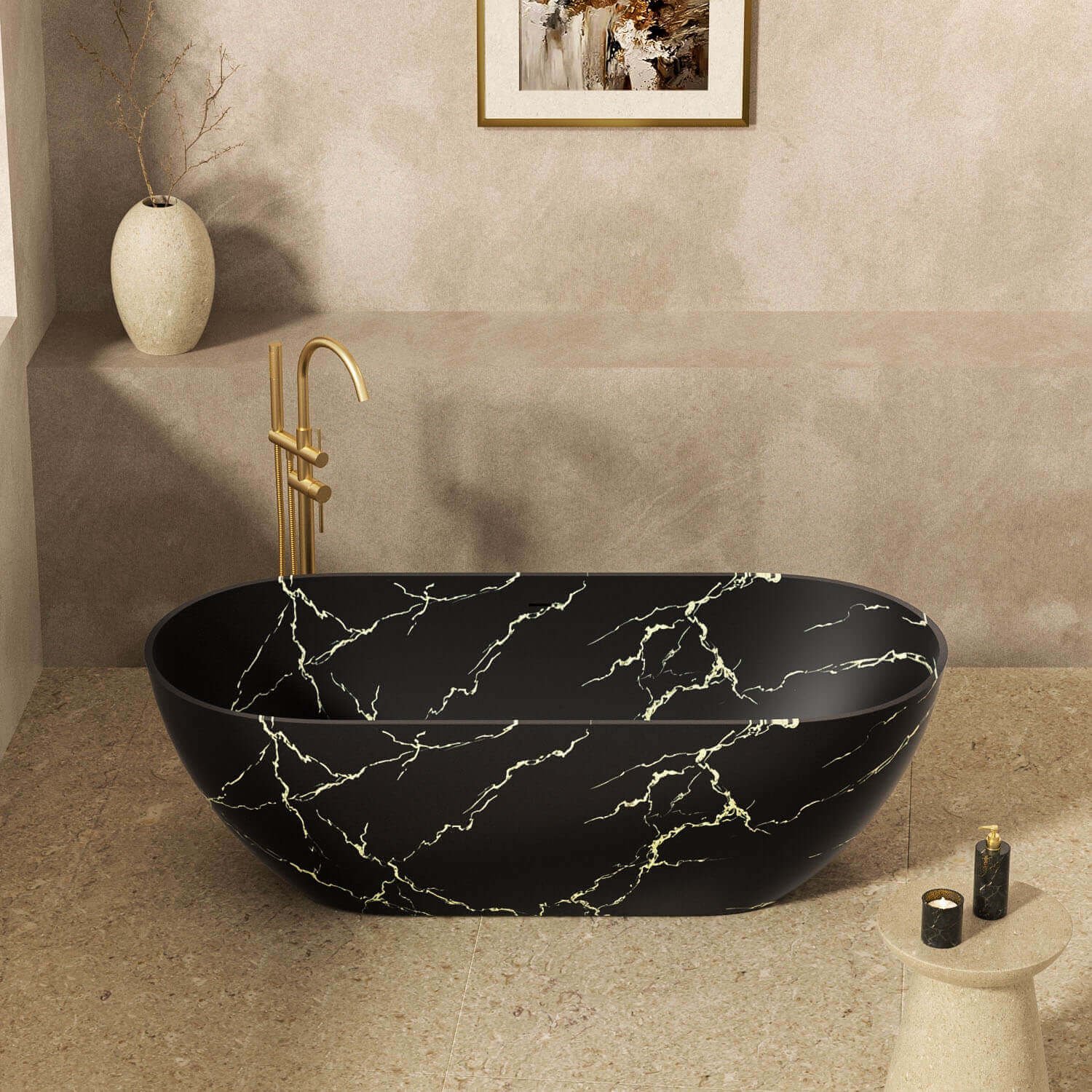 Luxury Freestanding Bath – view 1
