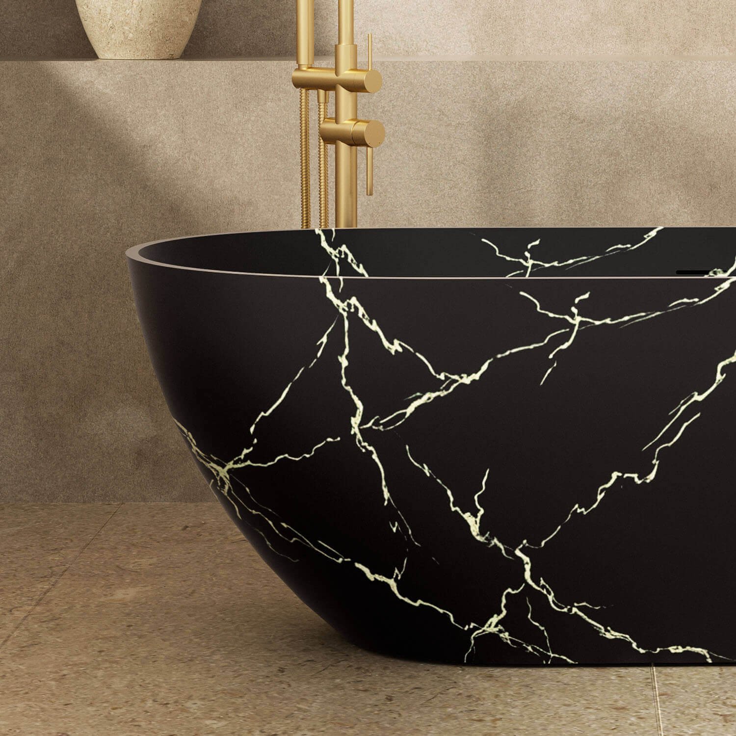 Luxury Freestanding Bath – view 2