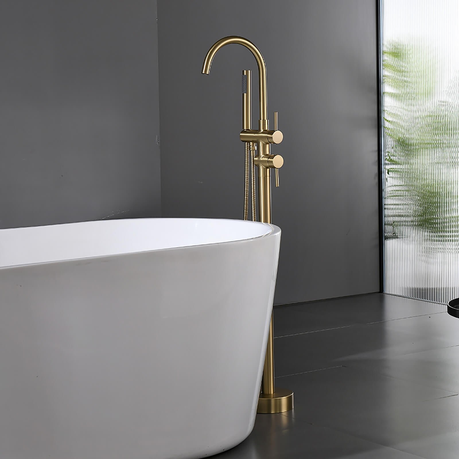 Freestanding Bath Shower Mixer