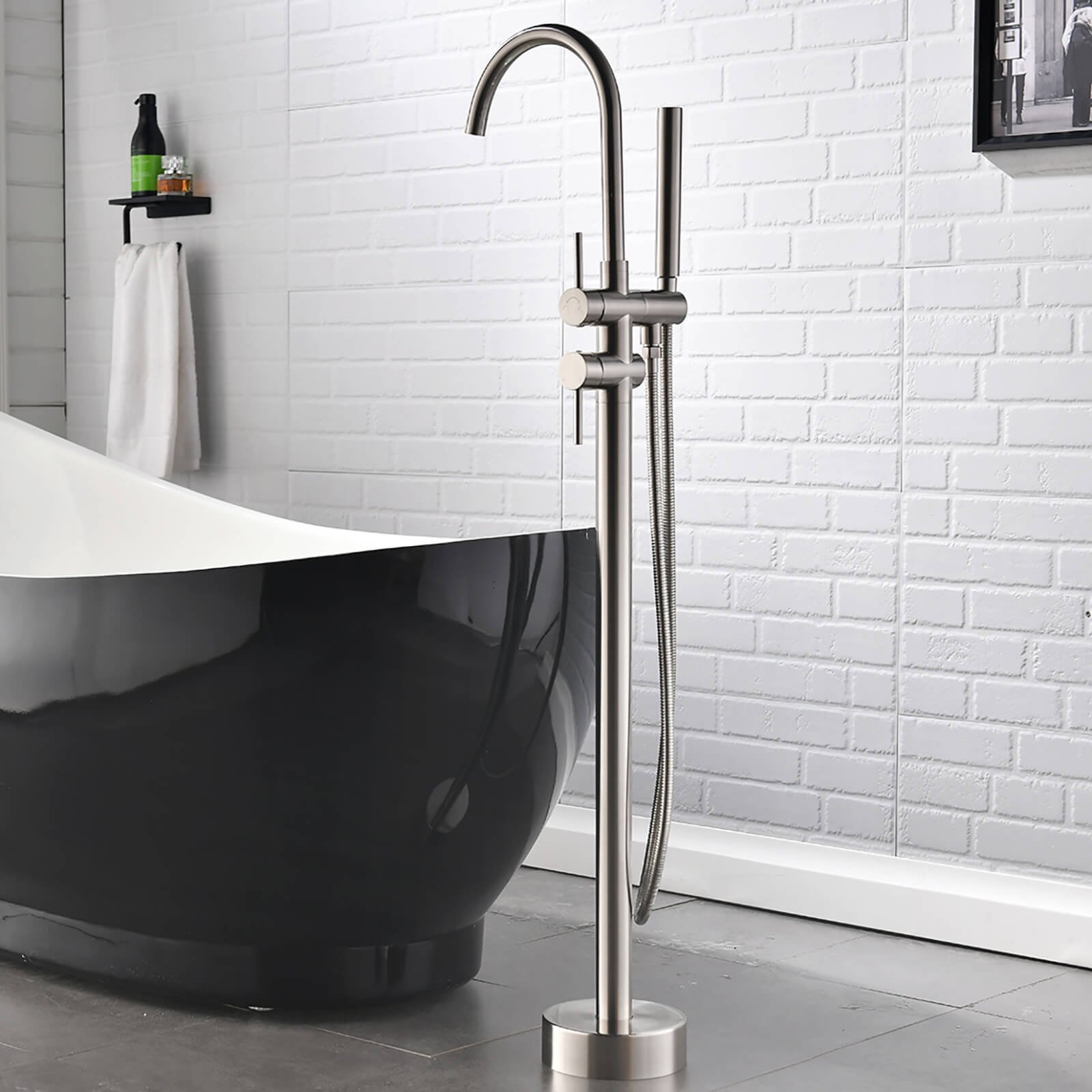 Freestanding Bath Tap in