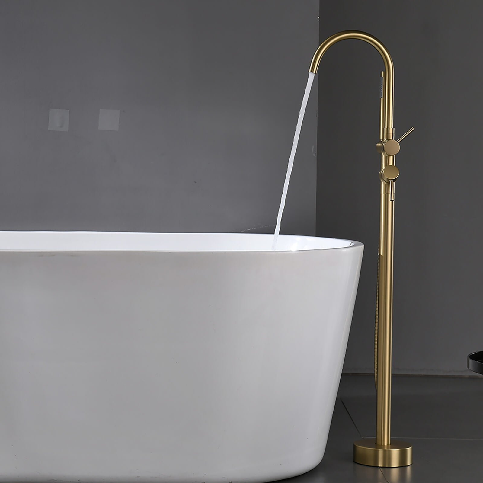 Freestanding Bath Shower Mixer – view 3