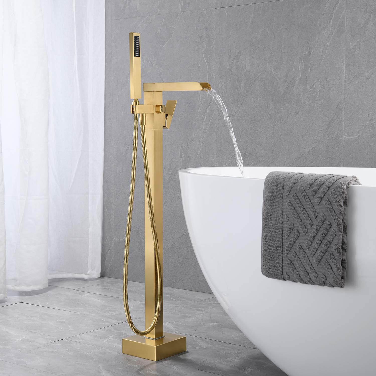 Riva Freestanding Bath Tap