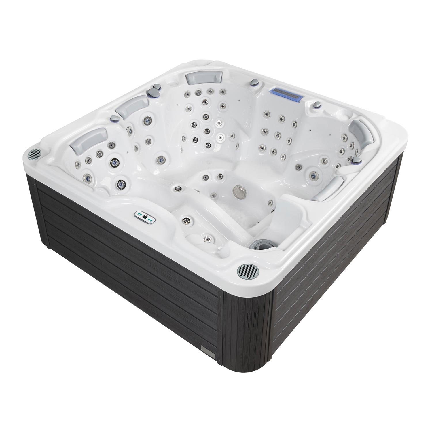 XXL Outdoor Hot Tub – view 1