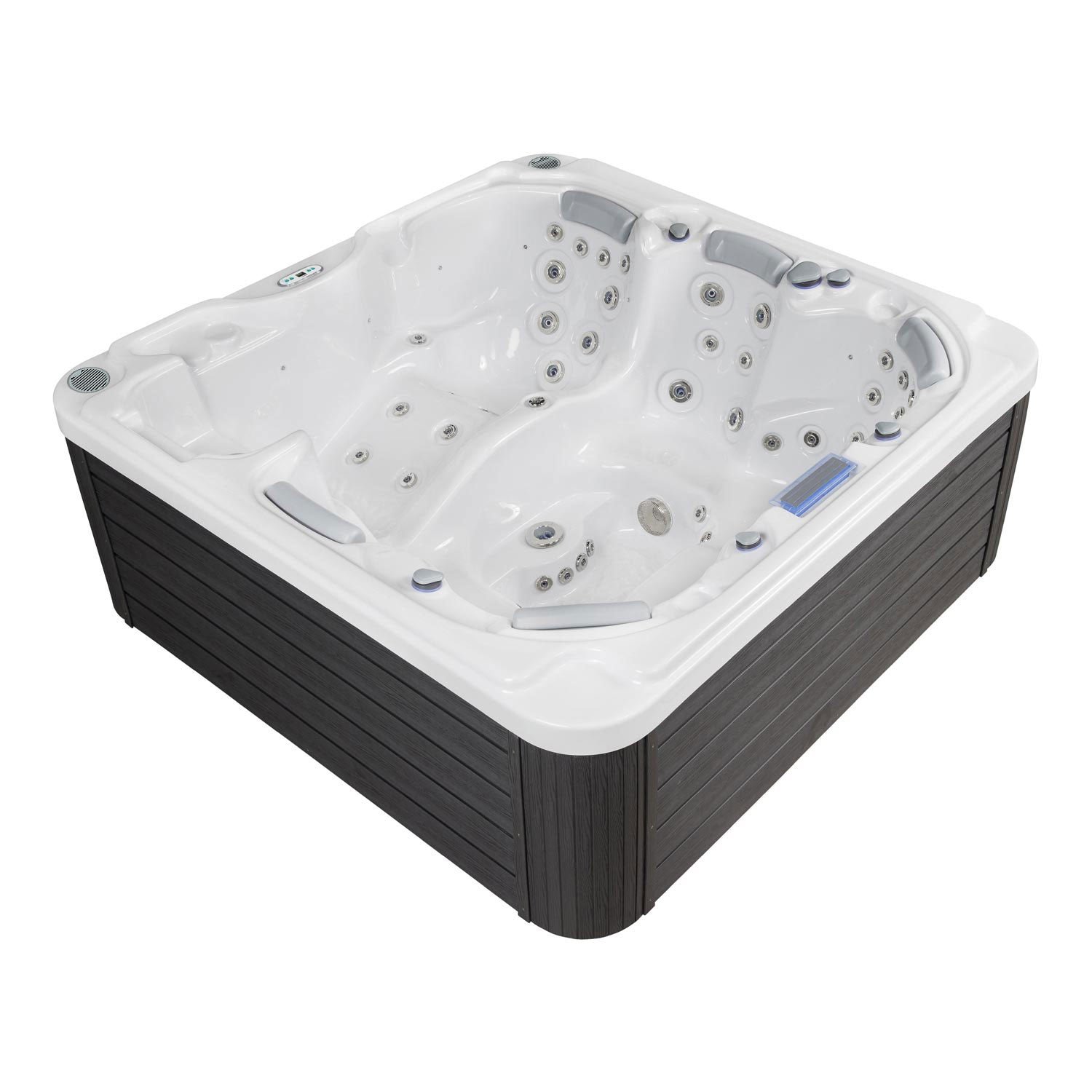 XXL Outdoor Hot Tub – view 3