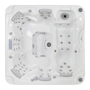 XXL Outdoor Whirlpool Dallas: 6 Personen Luxus & Massage