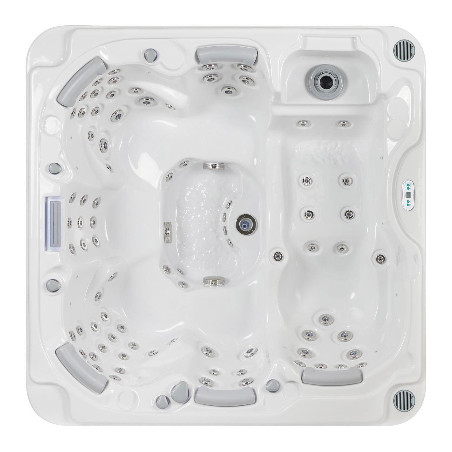 XXL Outdoor Hot Tub