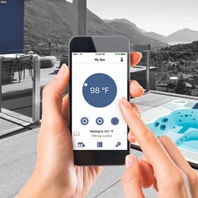 Smart-Steuerung für Ihren Whirlpool – WLAN Modul