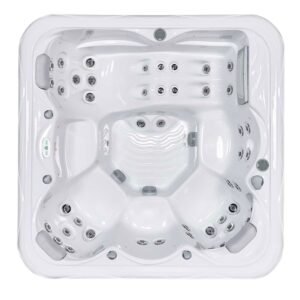 XXL-Premium Whirlpool für 6 Personen – Entspannung pur