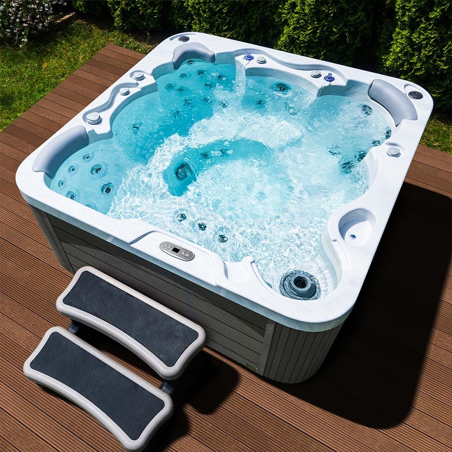 Jersey Wellness Hot Tub – view 1