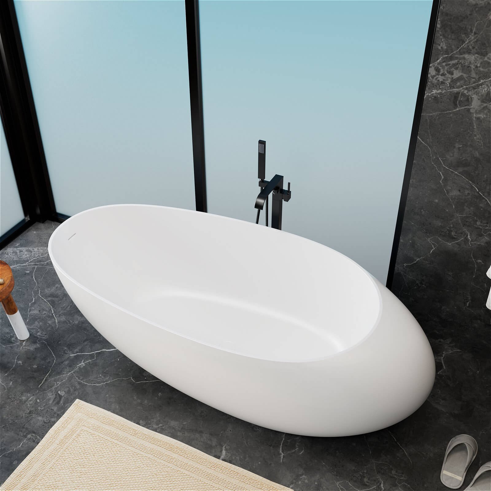 Freestanding Designer Bath in – view 3