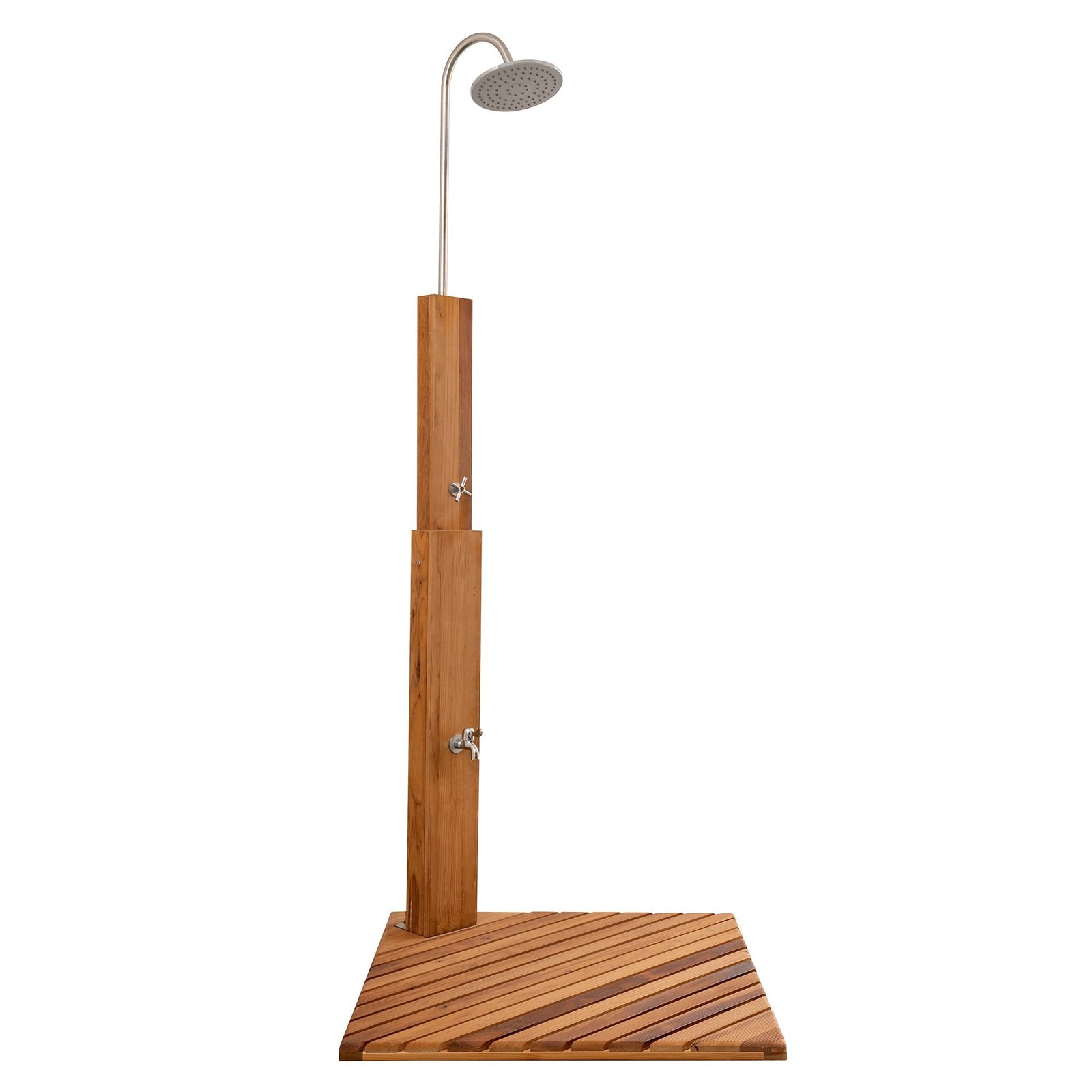 Thermo Wood Outdoor Shower