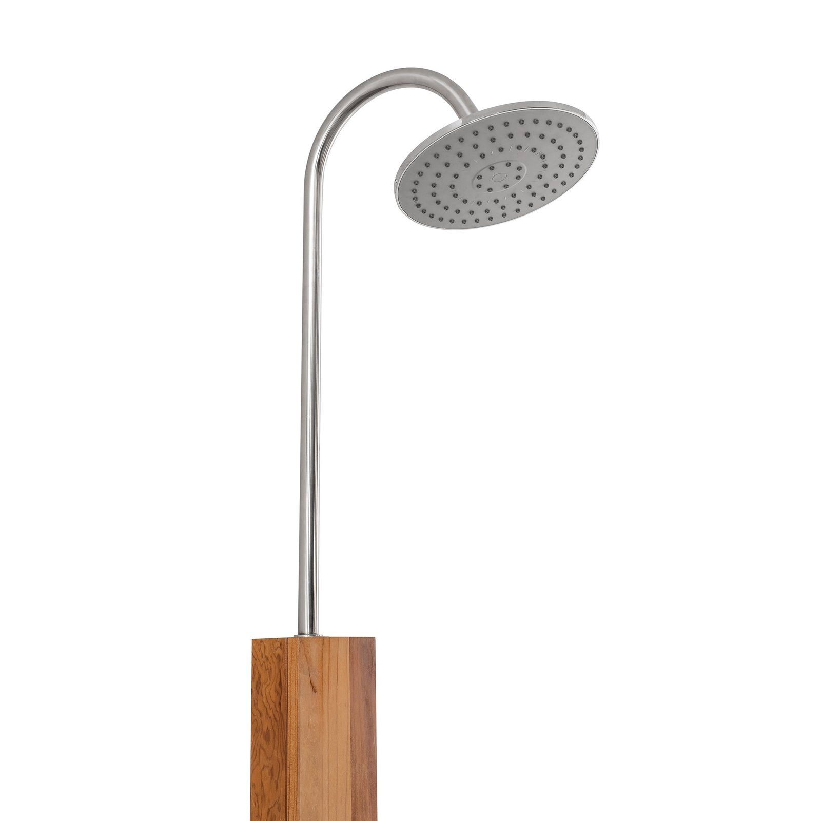 Thermo Wood Outdoor Shower – view 2