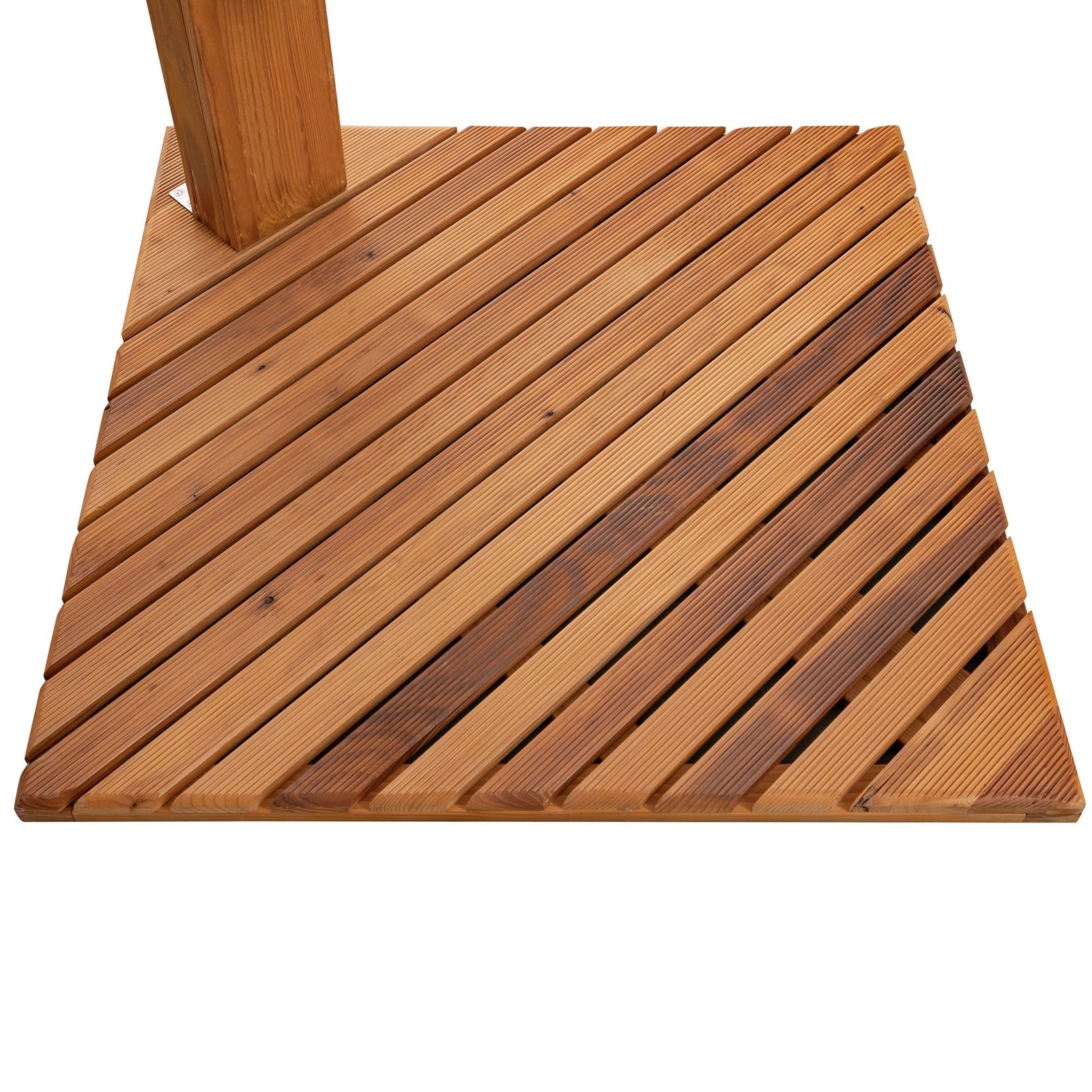 Thermo Wood Outdoor Shower – view 4