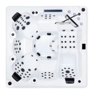 Premium Hot Tub 'Relax' – Luxury Hydrotherapy for 6 People