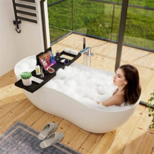 Freestanding Designer Double Bathtub