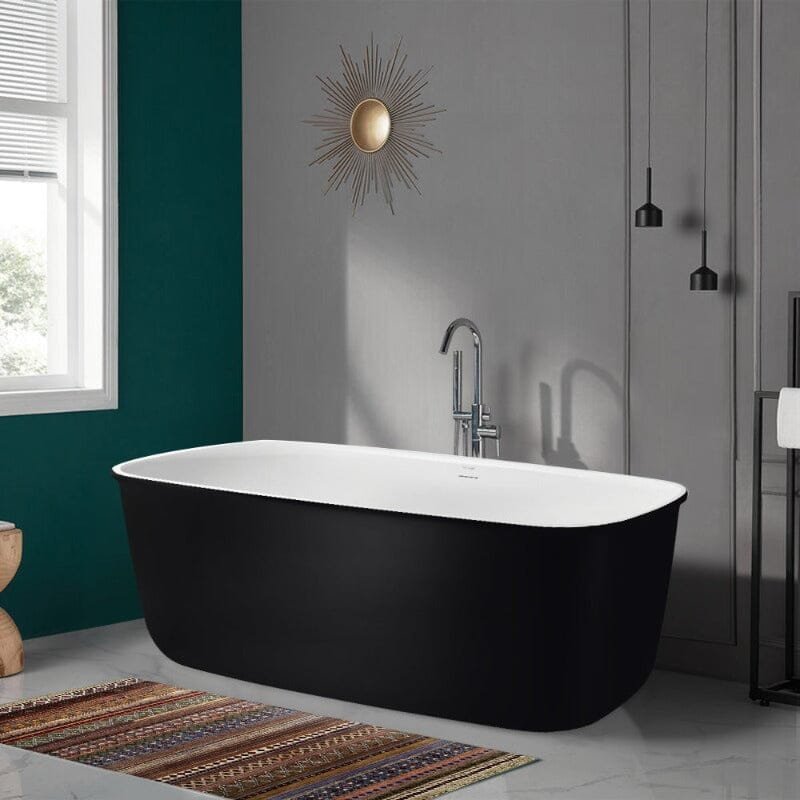 Freestanding Acrylic Bathtub 'Relaxo' – view 3