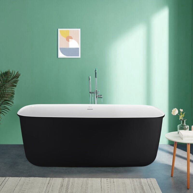 Freestanding Acrylic Bathtub 'Relaxo' – view 1