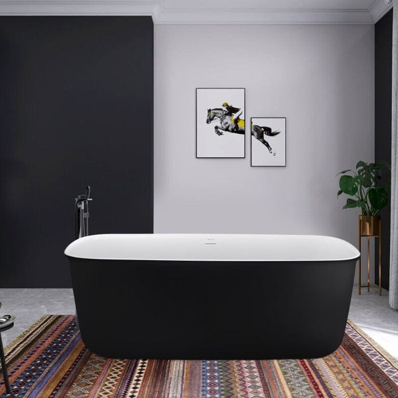 Freestanding Acrylic Bathtub 'Relaxo' – view 2