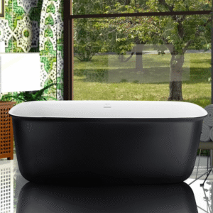 Freestanding Acrylic Bathtub 'Relaxo'