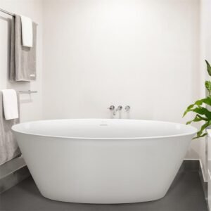 Freestanding Acrylic Bath Duo