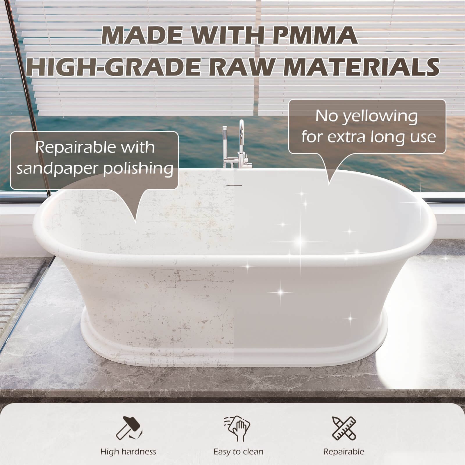 Vintage Design Stone Resin – view 4