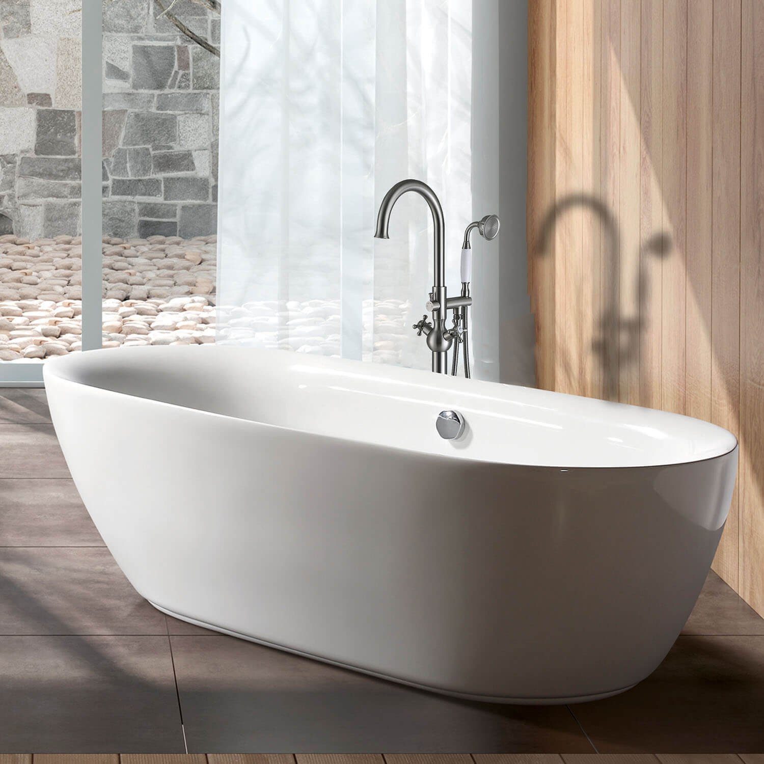Freestanding Bath Tap in – view 2