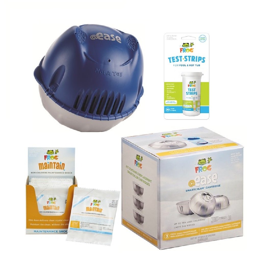 Hot Tub Water Care