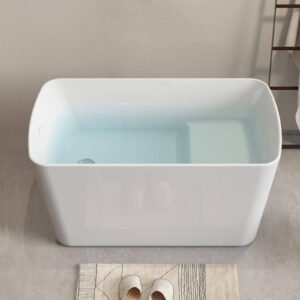 Freestanding Acrylic Soaking Bath