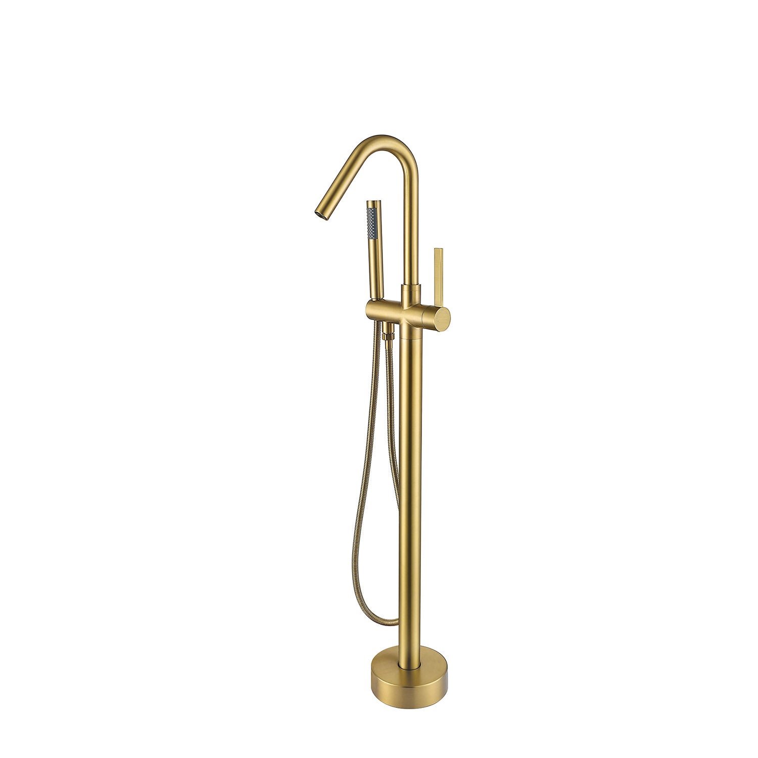 Exclusive Gold Freestanding Bath – view 3