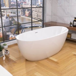 Freestanding Acrylic Bath 170cm