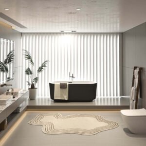 Freestanding Acrylic Bath with