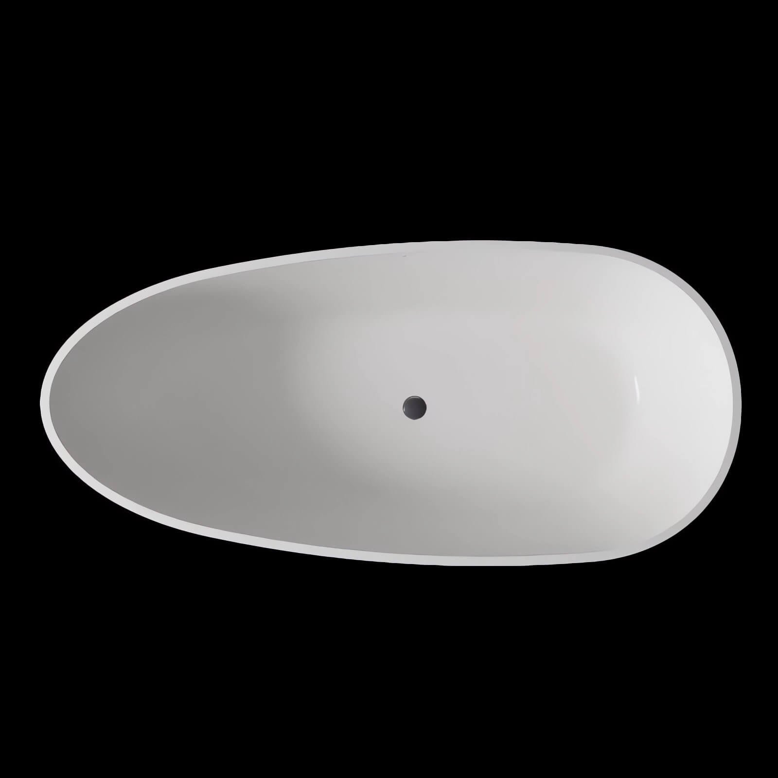 Freestanding Ceramic Bath – view 3