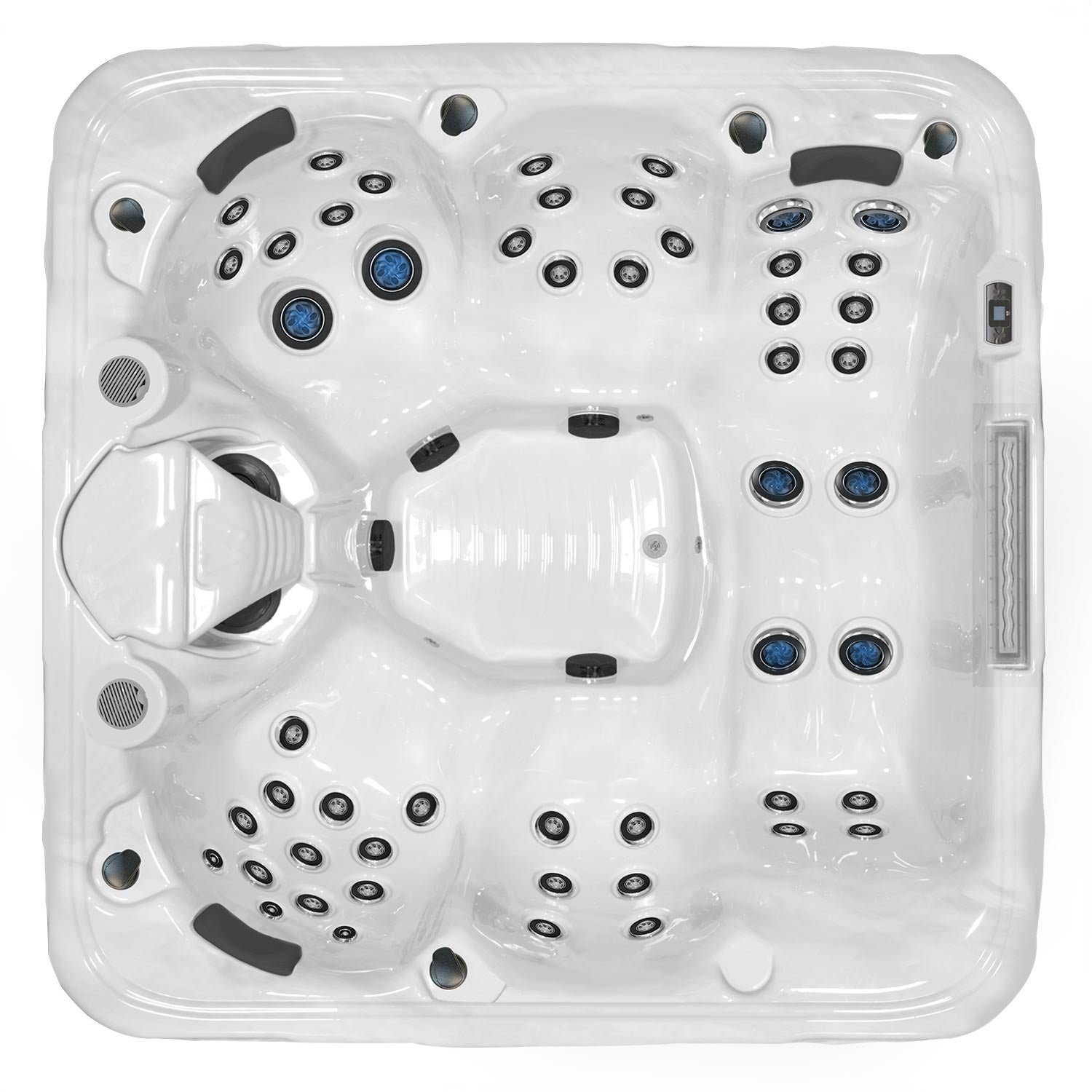 Hollywood Deluxe Hot Tub
