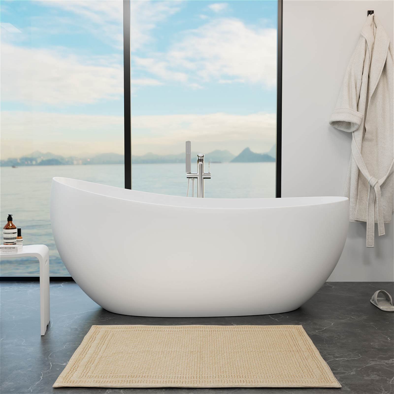 Freestanding Bath 'Solitaire'