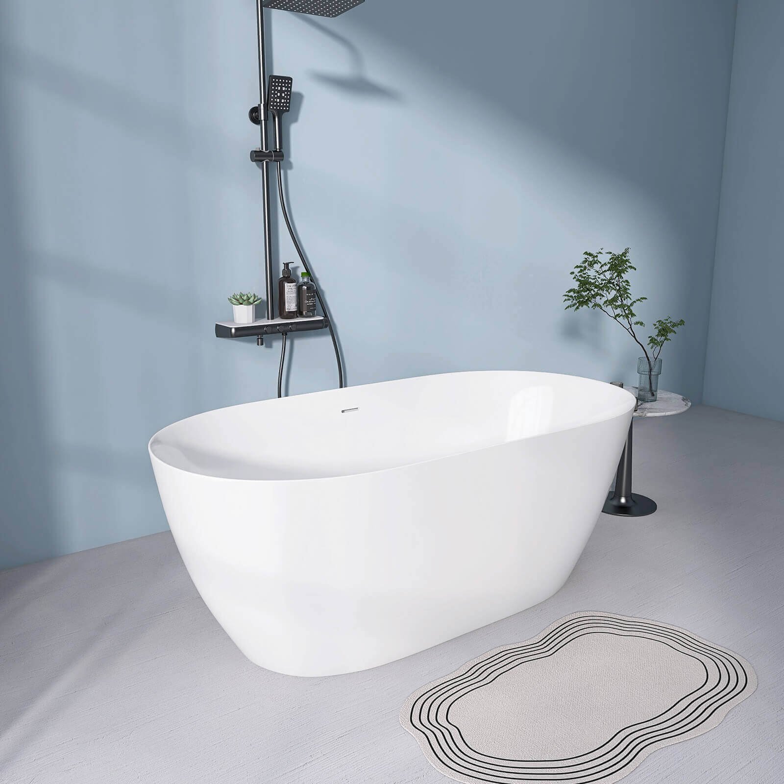 Freestanding Acrylic Bathtub 140 – view 1