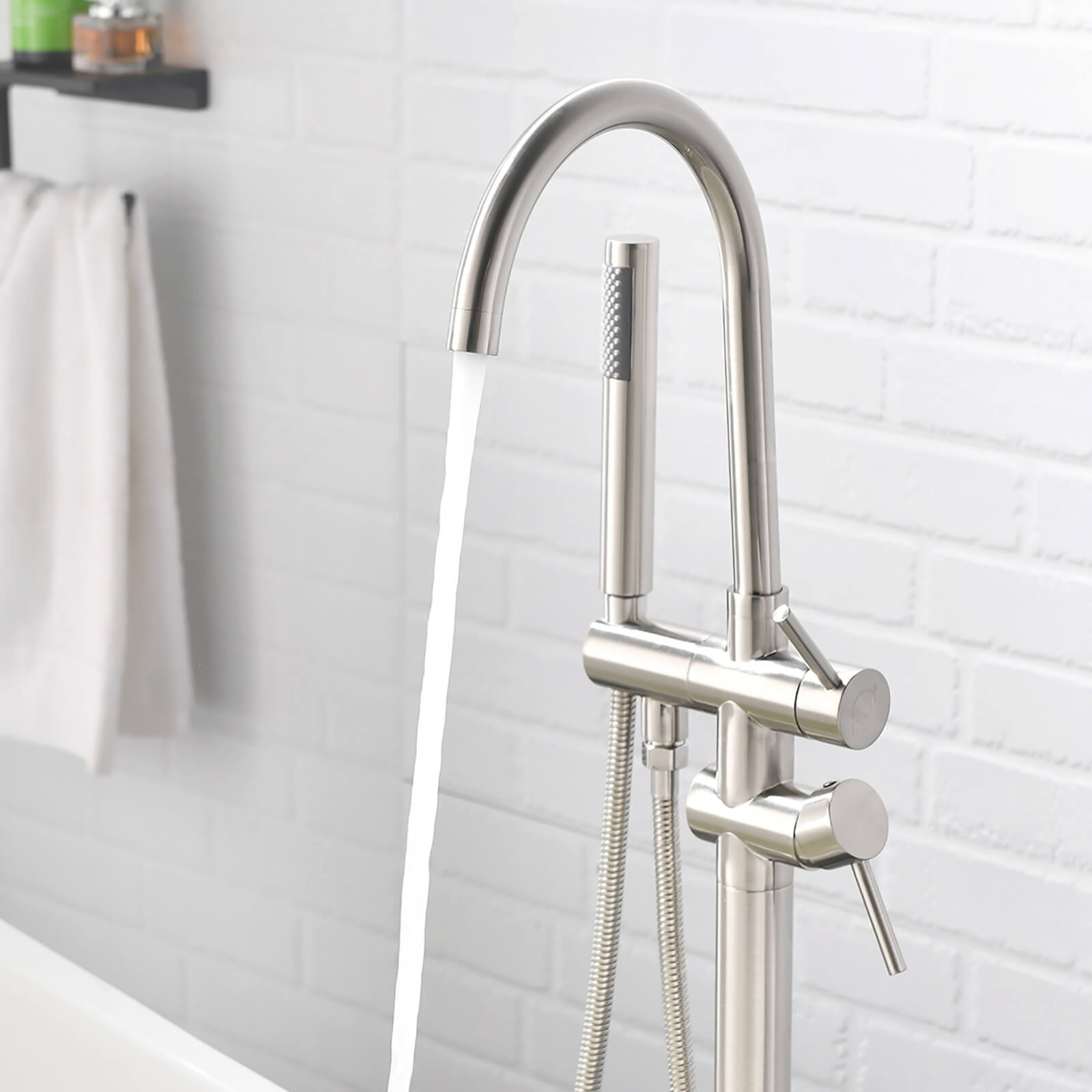 Freestanding Bath Tap in – view 1