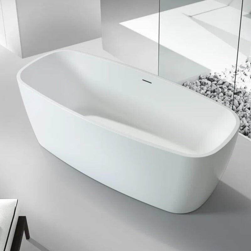 Freestanding Acrylic Bath Quadrato – view 1