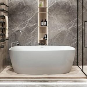 Freestanding Acrylic Bath Quadrato