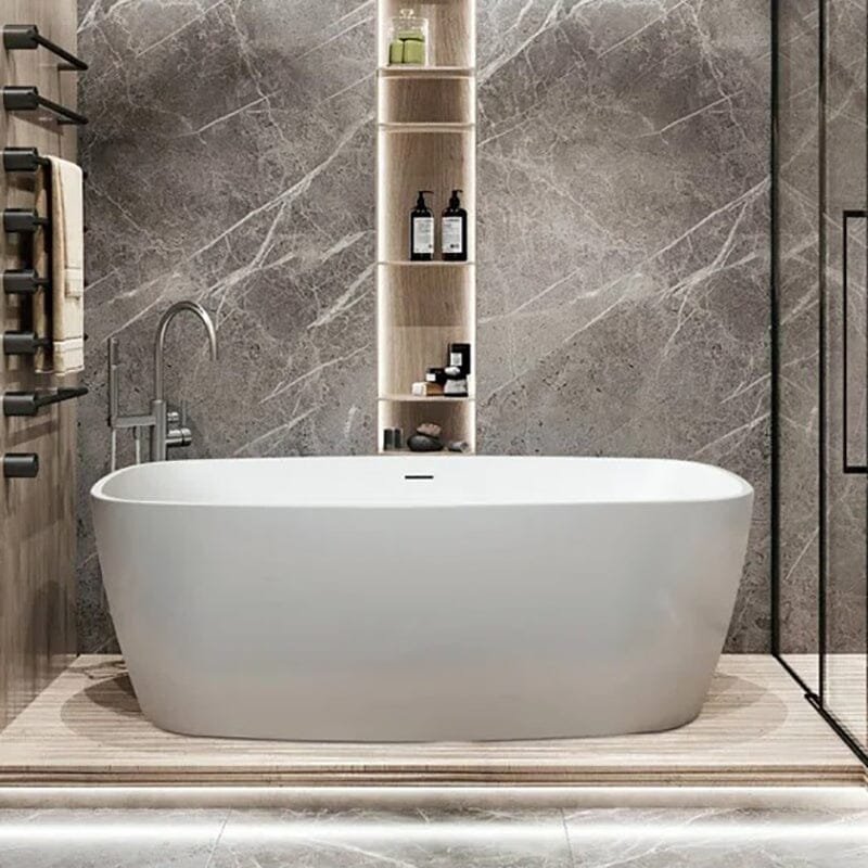 Freestanding Acrylic Bath Quadrato