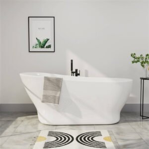 Freestanding Acrylic Bath "Curva"